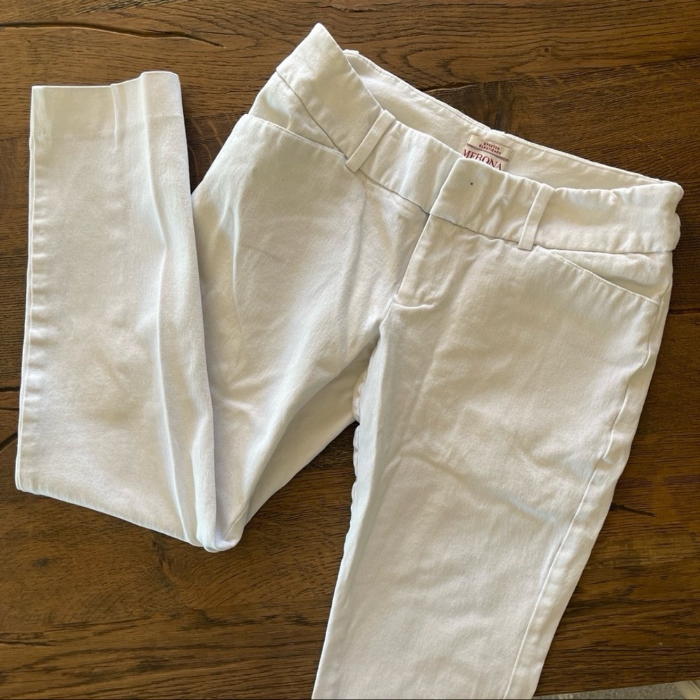 White merona dress pants